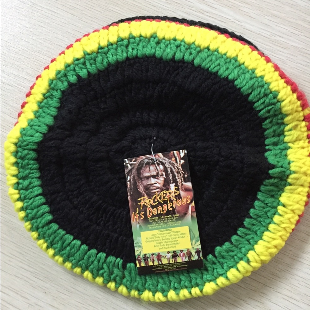 Rasta hat Rockers Its dangerous new